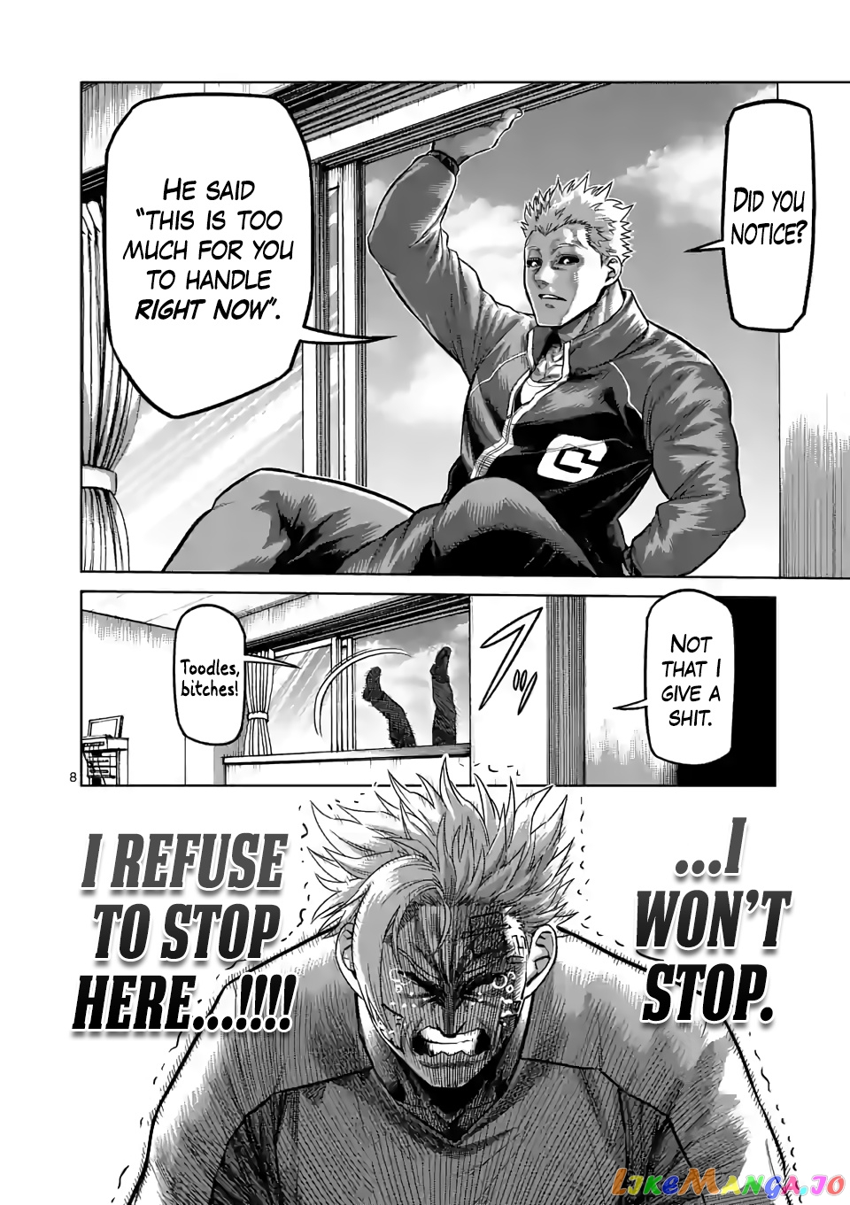 Kengan Omega Chapter 56 image 08